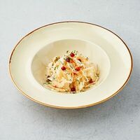 Салат с квашеной капустой и брусникой в Бульк