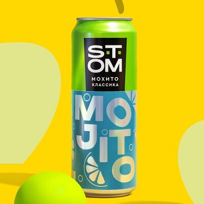 Stom мохито классик в Sole Pizza по цене 200 ₽