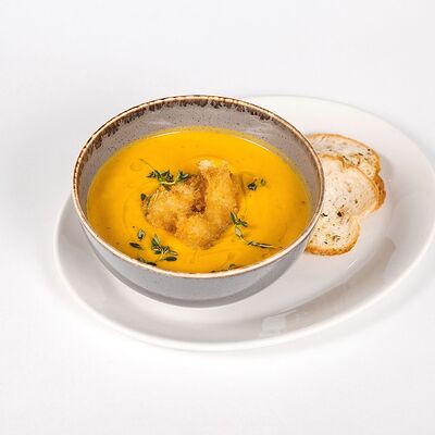 Тыквенный суп-пюре в Kitchen по цене 340