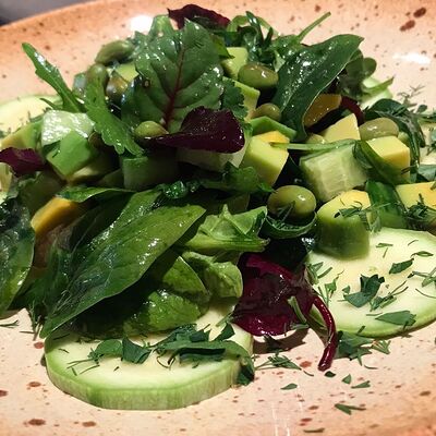 Большой зелёный салатв Тыква по цене 460 ₽