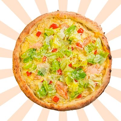 Пицца Цезарь в Sole Pizza по цене 629 ₽