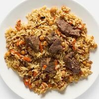 Плов из говядиныв Шик Шашлык