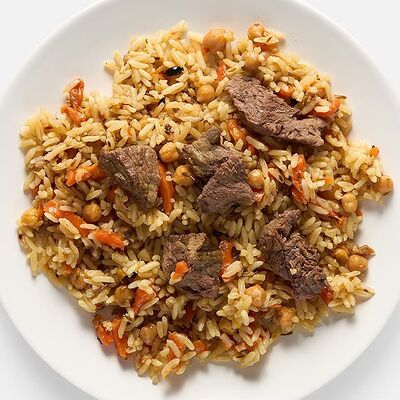 Плов из говядиныв Шик Шашлык по цене 419 ₽