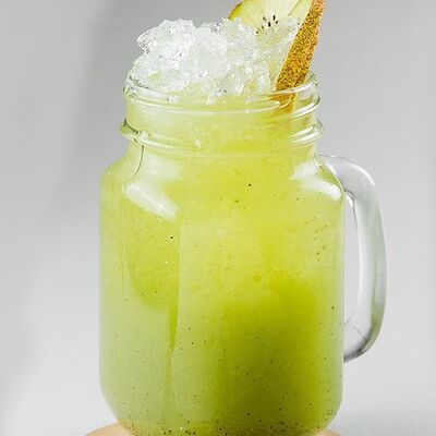 Лимонад Киви-базилик в Баклажан в ТЦ 