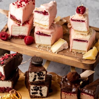 Порционные чизкейки мини №2 в Премиум торт по цене 1200 ₽