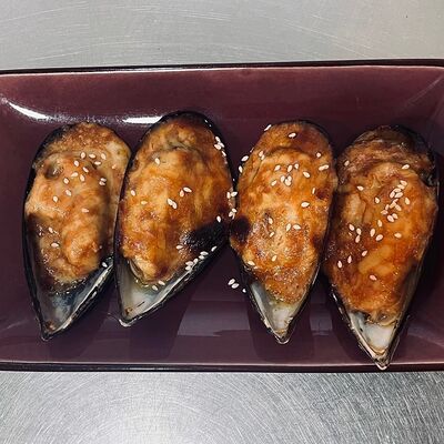 Мидии унаги в Навигатор по цене 850 ₽