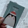 Открытка «Пингвиненок» в Кофейня Coffee Moon по цене 130
