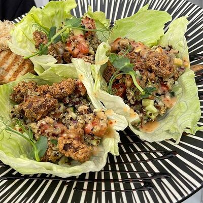 Салат без названияв Kirova street по цене 190 ₽