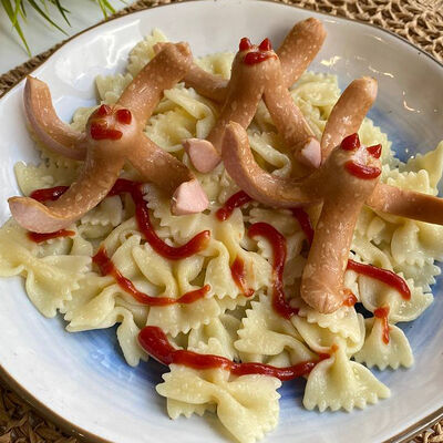 Осьминожки с бантиками в Моё место по цене 352 ₽