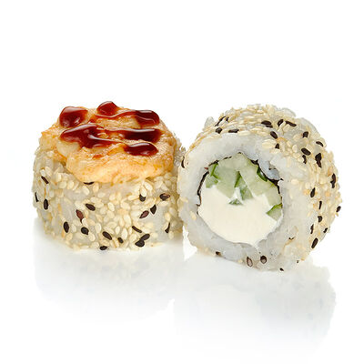 Ролл Запеченный хот лосось в Аппетит по цене 629 ₽