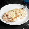 Дикий сибас с соусом Берблан и красной икрой в Дикий улов по цене 1650