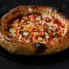 Пицца Огненная с колбасками и халапеньо в LOMONOSOV PIZZA по цене 781