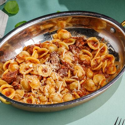 Орекьетти с говядиной в Кукумбер по цене 990