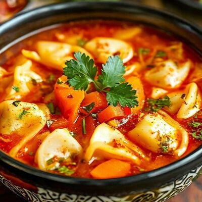 Суп Чучвара в Чайхона 1000 и 1 ночь по цене 690 ₽