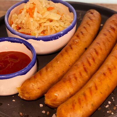 Колбаски на гриле в Смокер по цене 670 ₽