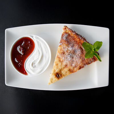 Творожная запеканка в Ботаника по цене 540 ₽