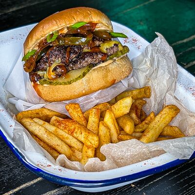 Дабл смэш халапеш в Пара пинт по цене 860 ₽