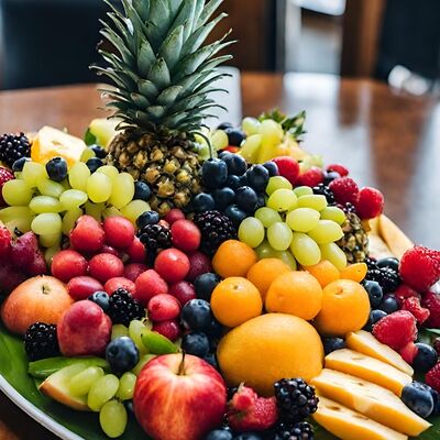 Фруктовая ваза в Триумф по цене 2300 ₽