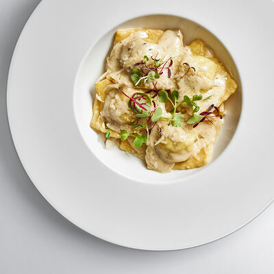 Домашние равиоли в Sabor de la Vida по цене 1100 ₽