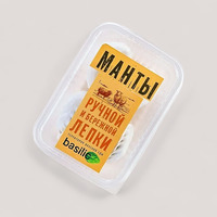 Фриз манты в Basilic -Территория Вкусной Еды