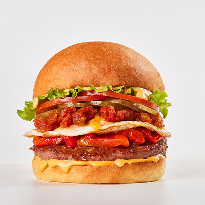 Бургер Тётя из Барселоны в #FARШ по цене 810 ₽