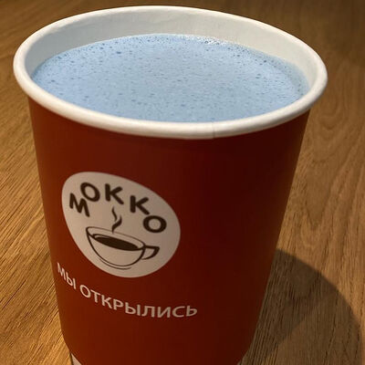 Голубая матча Черника в Кофейня Мокко по цене 390 ₽