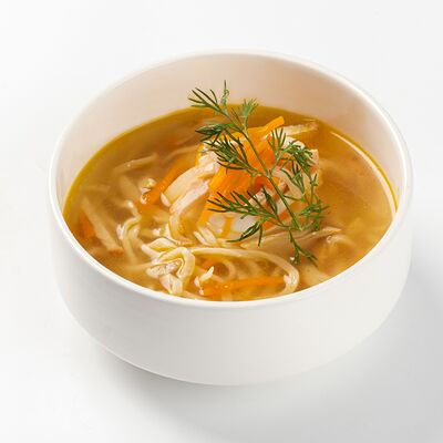 Суп лапша домашняя в Матрешка по цене 220 ₽