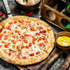 Логотип кафе Pizza Land