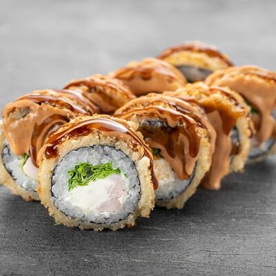 Темпура с курицей в YOKO SUSHI по цене 520 ₽