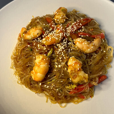 Фунчоза с креветкой в Total Sushi по цене 580 ₽