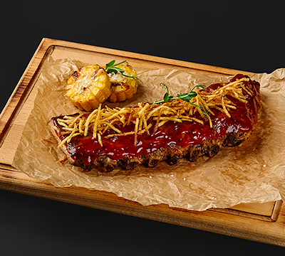 Под соусом BBQ в Пинта по цене 940 ₽
