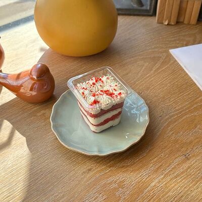 Красный бархат в Debaton по цене 390