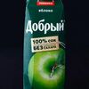 Натуральный сок Добрый Яблоко в Тарелка по цене 200