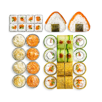 Сет по-любви в СушиВесла по цене 1695 ₽