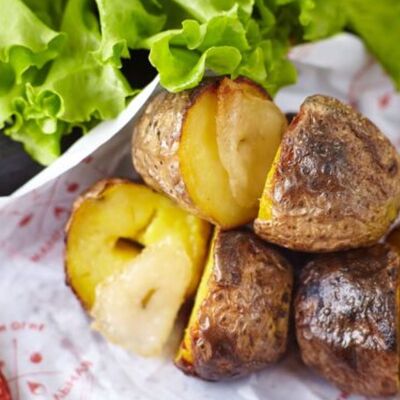 Картофель с курдюком в Огонь и Мясо по цене 400 ₽