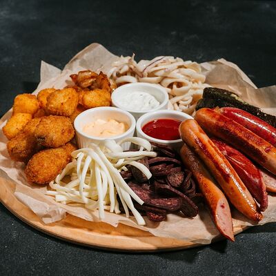 Пивная тарелка в PANORAMA по цене 3400 ₽