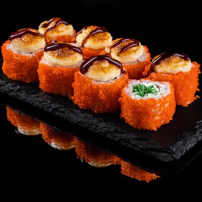 Гриль Ролл с чукой в Otaru по цене 409 ₽