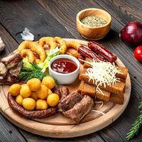 Тарелка к пиву в Строгинская гавань