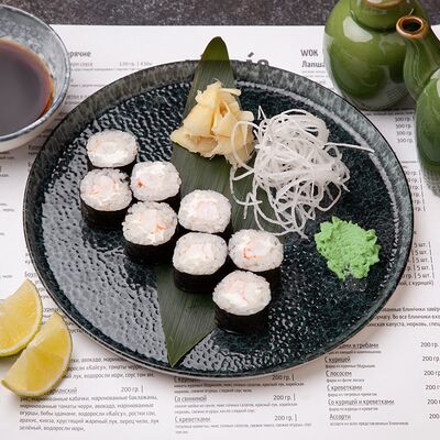 Эби маки с сыром в Tasty box по цене 250