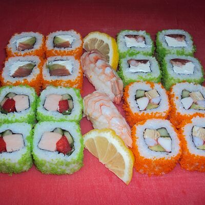 № 211 Калифорнияв Васаби по цене 1210 ₽