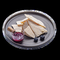 Десерт Анна Павлова в ИТЛЕ Стейк-кафе Halal