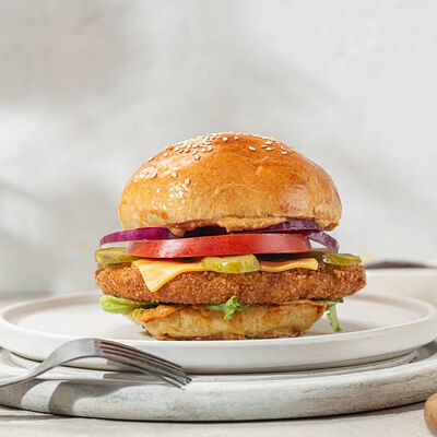 Чикен Бургер в ПАЛКИ-СКАЛКИ по цене 419 ₽