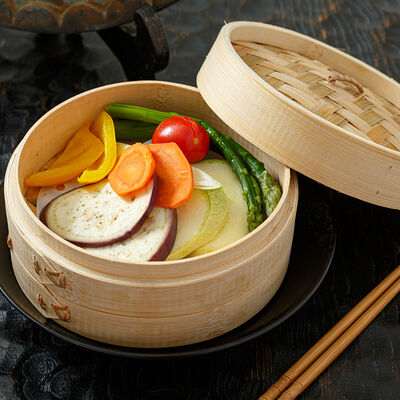 Овощи на пару в Zuma по цене 720 ₽