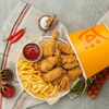 Баскет на двоих в Вкусный цыпленок по цене 1275