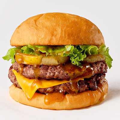 Бургер Заводной ананас в #FARШ по цене 690