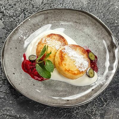 Сырники в Кухня По Соседству по цене 380 ₽