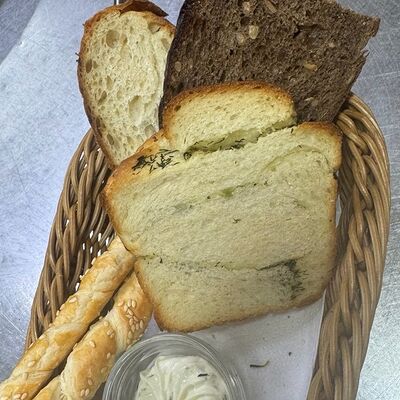 Хлебная корзинка в СтругановЪ по цене 300 ₽