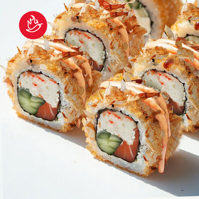 Роллы Тунец и Краб Спайси в Банхоф по цене 369 ₽