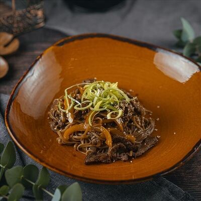 Соба с говядиной в Amato по цене 740 ₽