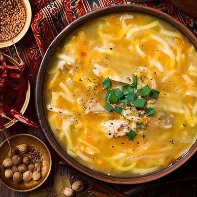 Chicken noodles от шефа в Аджара гуджу по цене 890 ₽